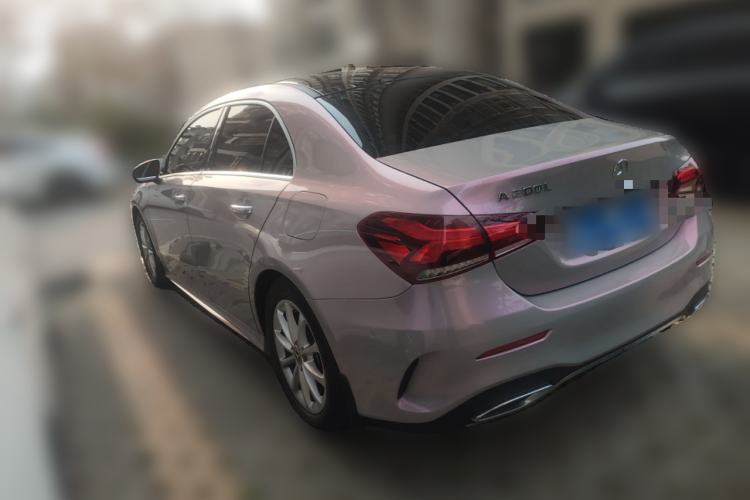 Used Mercedes-Benz A-Class 2021 A 200 L Sport Sedan Fashion Model Rear Left 45 Deg