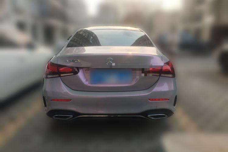 Used Mercedes-Benz A-Class 2021 A 200 L Sport Sedan Fashion Model Rear