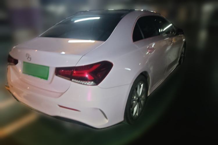 Used Mercedes-Benz A-Class 2021 A 200 L Sport Sedan Fashion Model Rear Right 45 Deg