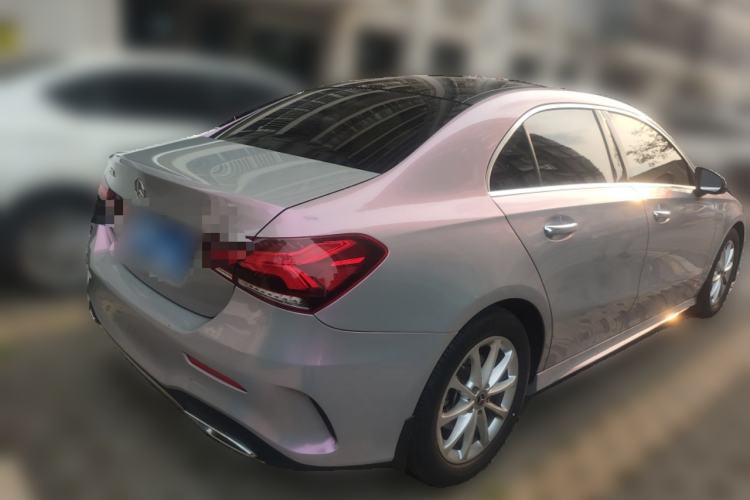 Used Mercedes-Benz A-Class 2021 A 200 L Sport Sedan Fashion Model Rear Right 45 Deg