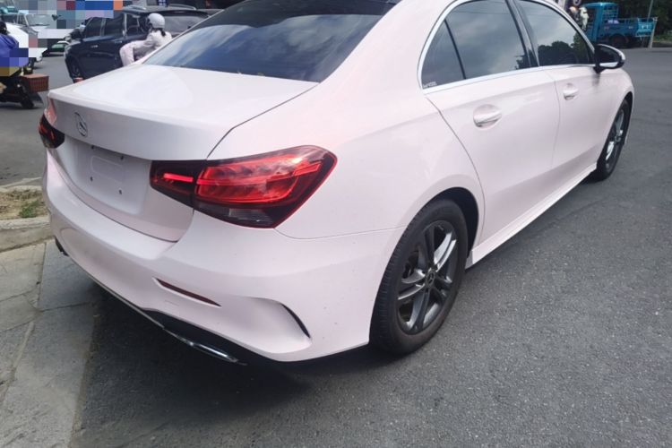 Used Mercedes-Benz A-Class 2021 Restyled A 180 L Sport Sedan Rear Right 45 Deg