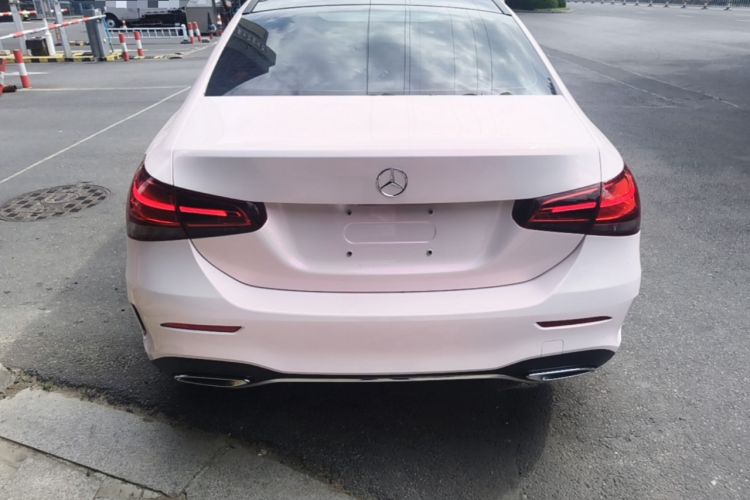 Used Mercedes-Benz A-Class 2021 Restyled A 180 L Sport Sedan Rear