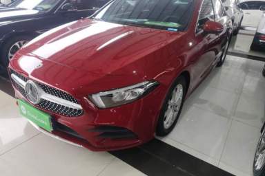 Used Mercedes-Benz A-Class 2021 A 200 L Sport Sedan Fashion Model