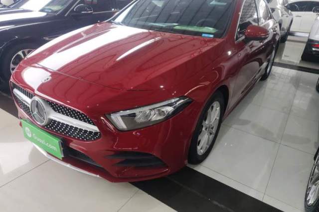 Used Mercedes-Benz A-Class 2021 A 200 L Sport Sedan Fashion Model