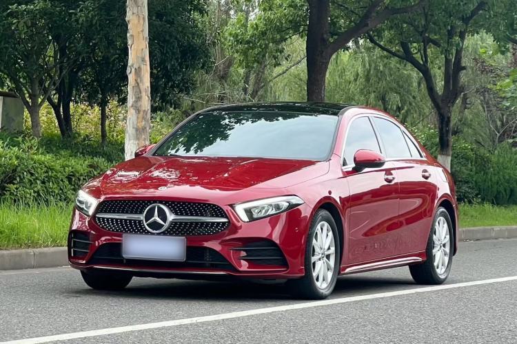 Used Mercedes-Benz A-Class 2021 A 200 L Sport Sedan Fashion Model Guazi used car, China used car export, Used car for sale, Used  cars, Cheapest cars for sale