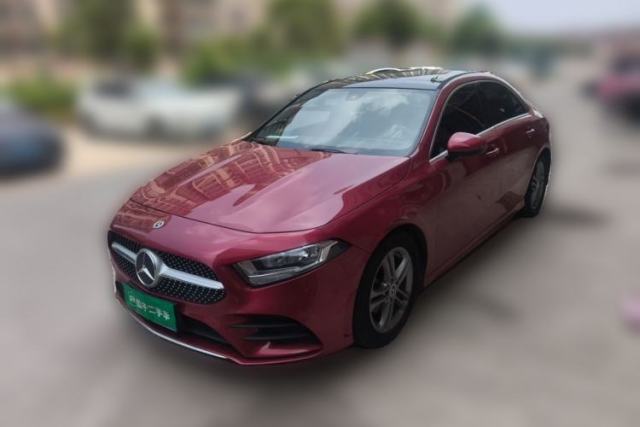 Used Mercedes-Benz A-Class 2021 A 180 L Sport Sedan