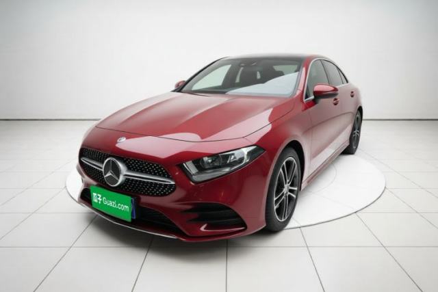 Used Mercedes-Benz A-Class 2021 A 180 L Sport Sedan