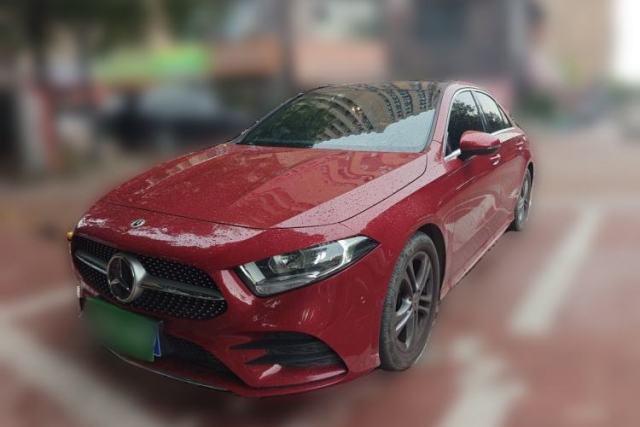 Used Mercedes-Benz A-Class 2021 A 180 L Sport Sedan