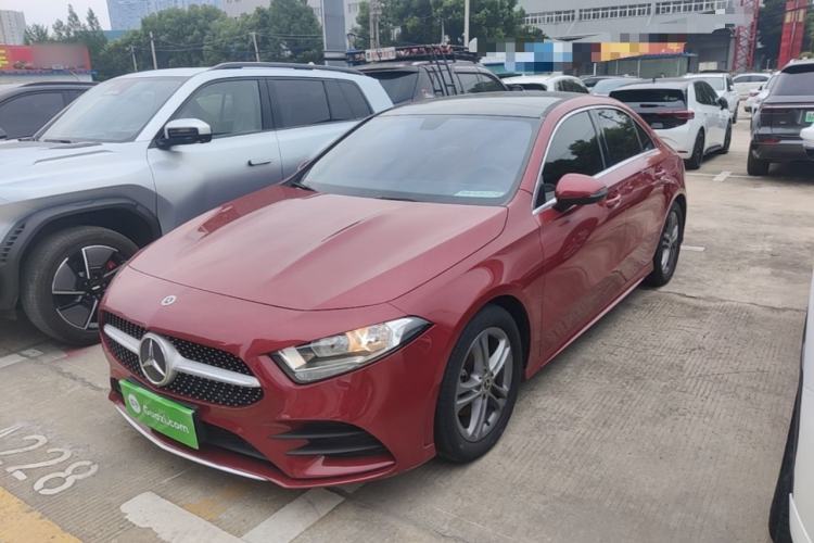 Used Mercedes-Benz A-Class 2021 Restyled A 180 L Sport Sedan Guazi used car, China used car export, Used car for sale, Used Mercedes-Benz cars, Cheapest cars for sale