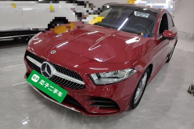 Used Mercedes-Benz A-Class 2021 Restyled A 180 L Sport Sedan