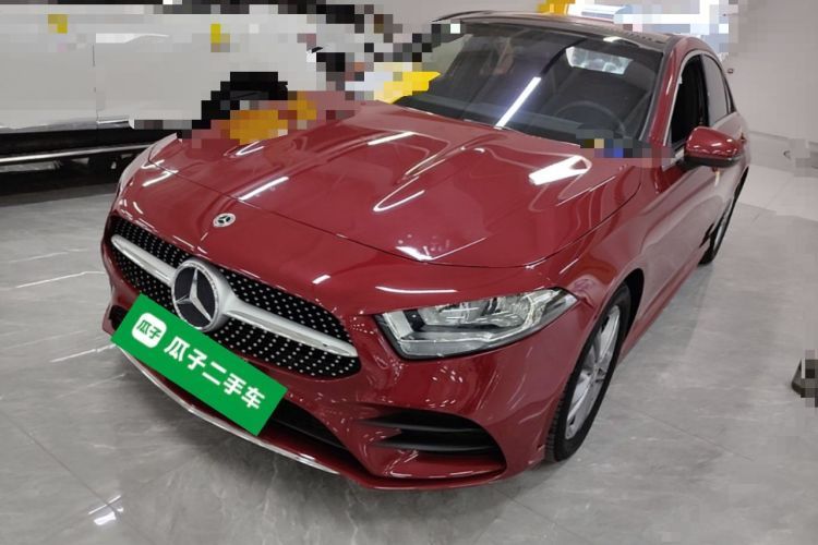 Used Mercedes-Benz A-Class 2021 Restyled A 180 L Sport Sedan Guazi used car, China used car export, Used car for sale, Used cars, Cheapest cars for sale