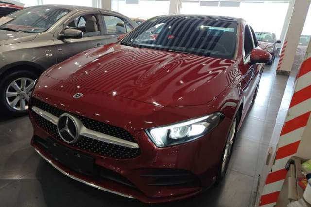 Used Mercedes-Benz A-Class 2021 A 200 L Sport Sedan Fashion Model