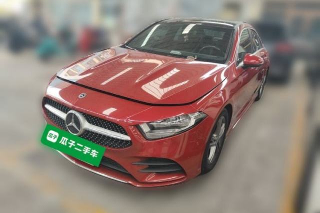 Used Mercedes-Benz A-Class 2021 Restyled A 180 L Sport Sedan