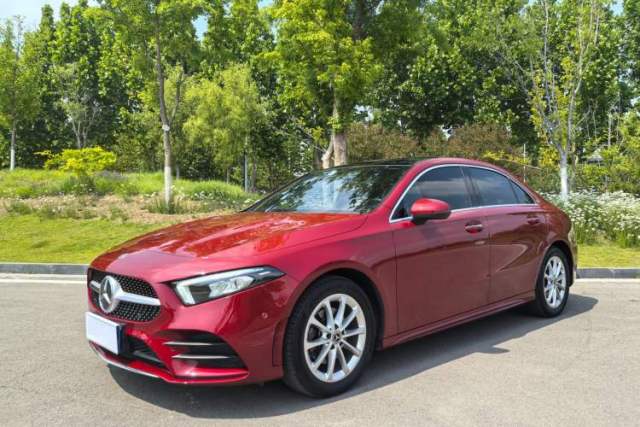 Used Mercedes-Benz A-Class 2021 A 200 L Sport Sedan Fashion Model