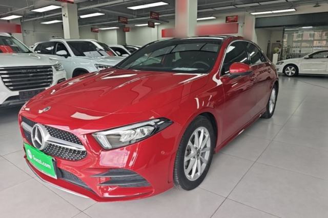 Used Mercedes-Benz A-Class 2021 A 200 L Sport Sedan Dynamic Model