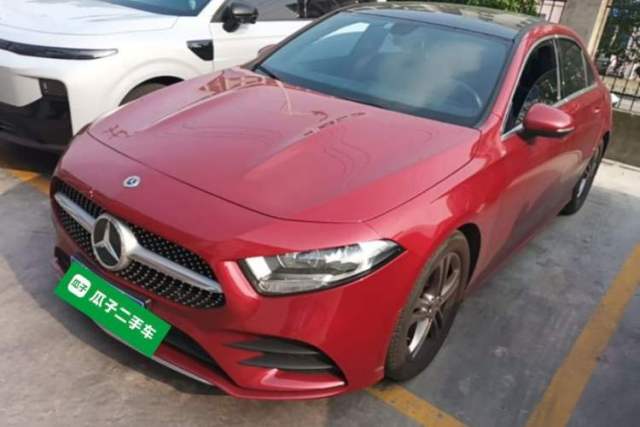 Used Mercedes-Benz A-Class 2021 Restyled A 180 L Sport Sedan
