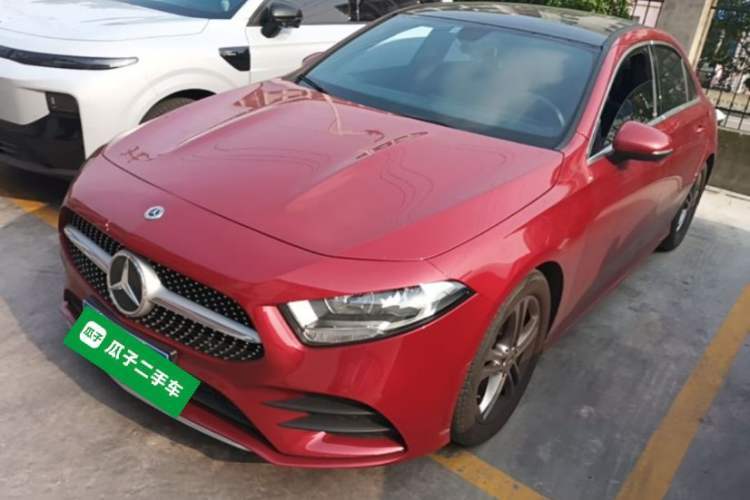 Used Mercedes-Benz A-Class 2021 Restyled A 180 L Sport Sedan Guazi used car, China used car export, Used car for sale, Used  cars, Cheapest cars for sale