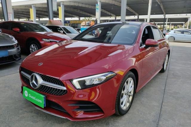 Used Mercedes-Benz A-Class 2021 A 200 L Sport Sedan Fashion Model