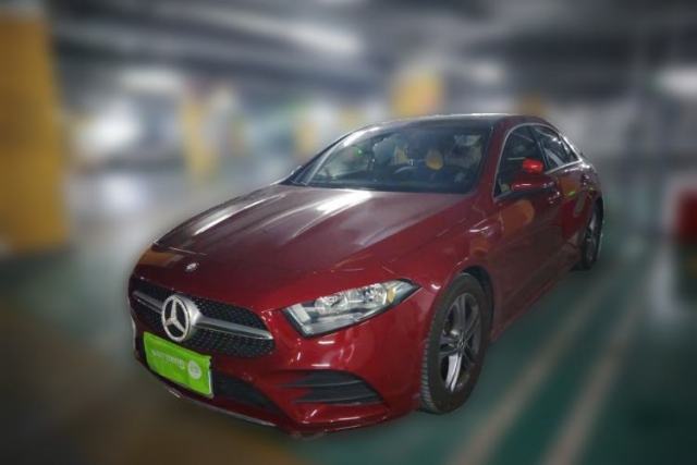 Used Mercedes-Benz A-Class 2021 Restyled A 180 L Sport Sedan