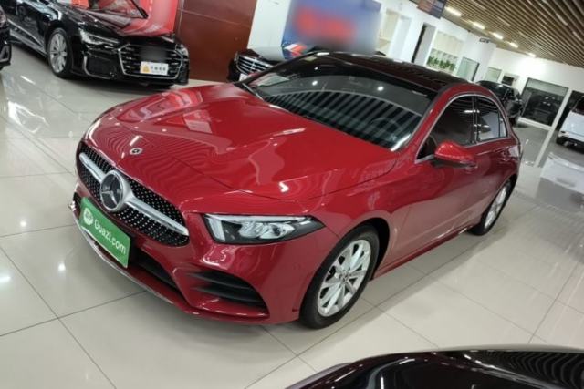 Used Mercedes-Benz A-Class 2021 A 200 L Sport Sedan Fashion Model