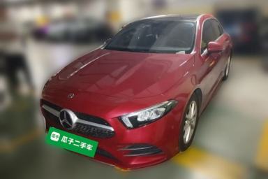 Used Mercedes-Benz A-Class 2021 A 200 L Sport Sedan Fashion Model