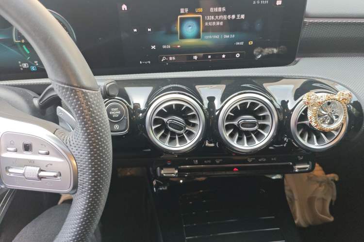 Used Mercedes-Benz A-Class 2021 A 200 L Sport Sedan Fashion Model Audio And AC Panel