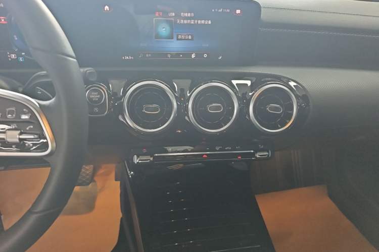 Used Mercedes-Benz A-Class 2021 A 200 L Sport Sedan Dynamic Model Audio And AC Panel