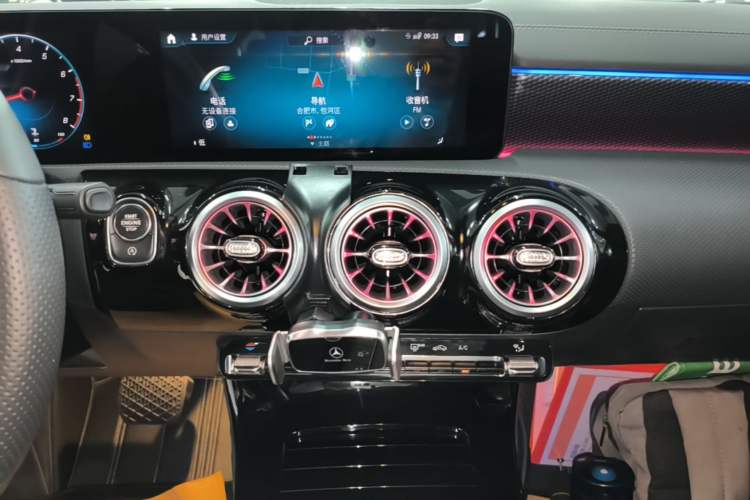 Used Mercedes-Benz A-Class 2021 A 200 L Sport Sedan Fashion Model Audio And AC Panel