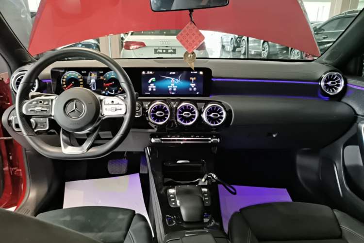 Used Mercedes-Benz A-Class 2021 A 200 L Sport Sedan Fashion Model Audio And AC Panel