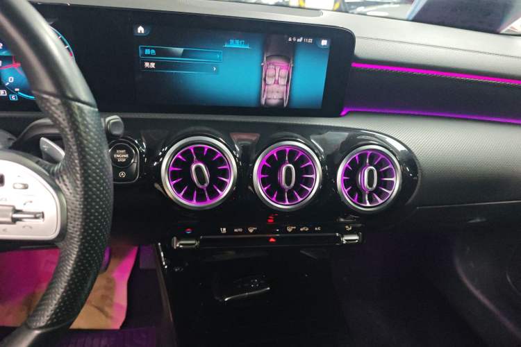 Used Mercedes-Benz A-Class 2021 A 200 L Sport Sedan Fashion Model Audio And AC Panel