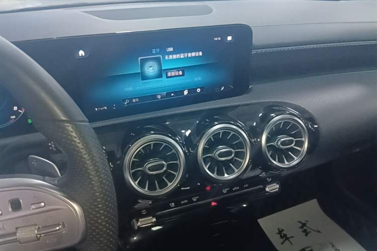 Used Mercedes-Benz A-Class 2021 A 200 L Sport Sedan Fashion Model Audio And AC Panel