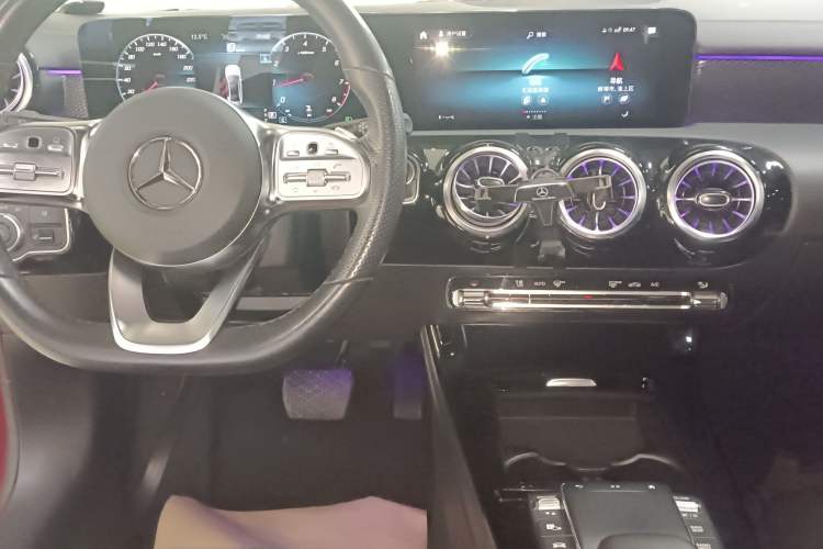 Used Mercedes-Benz A-Class 2021 A 200 L Sport Sedan Fashion Model Audio And AC Panel
