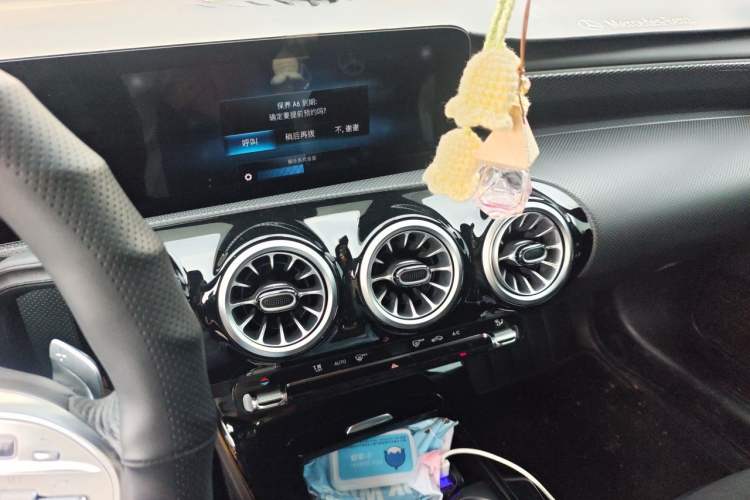 Used Mercedes-Benz A-Class 2021 A 200 L Sport Sedan Fashion Model Audio And AC Panel