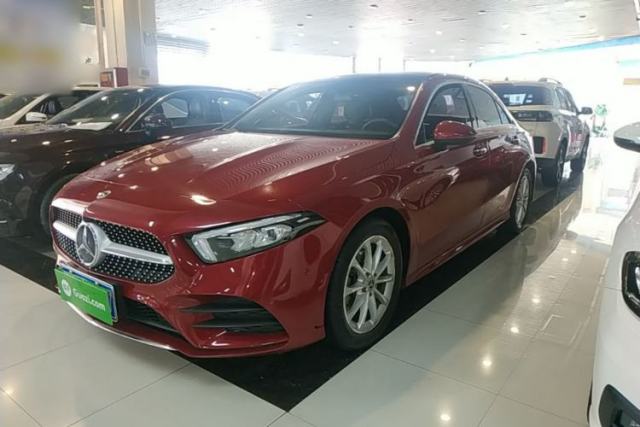 Used Mercedes-Benz A-Class 2021 A 200 L Sport Sedan Fashion Model