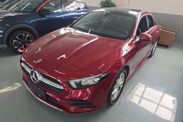 Used Mercedes-Benz A-Class 2021 A 200 L Sport Sedan Fashion Model