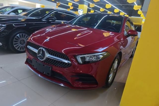 Used Mercedes-Benz A-Class 2021 A 200 L Sport Sedan Fashion Model