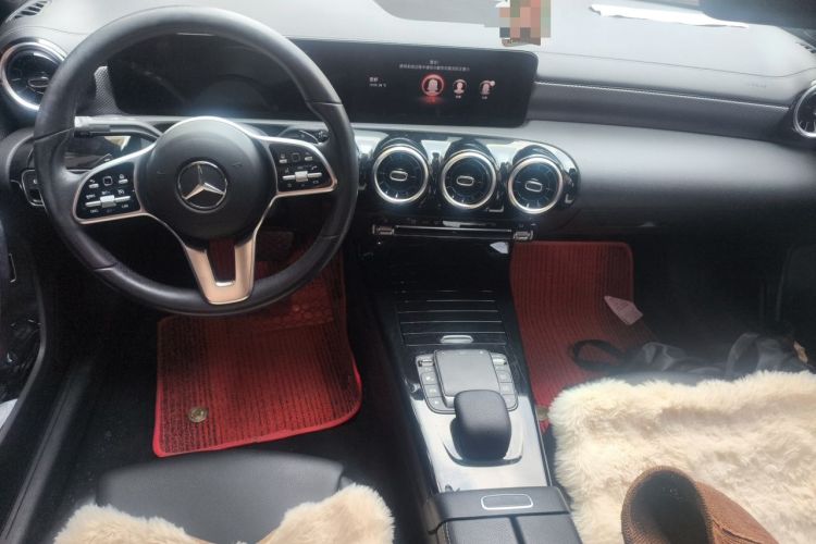 Used Mercedes-Benz A-Class 2021 A 180 L Sport Sedan Center Console