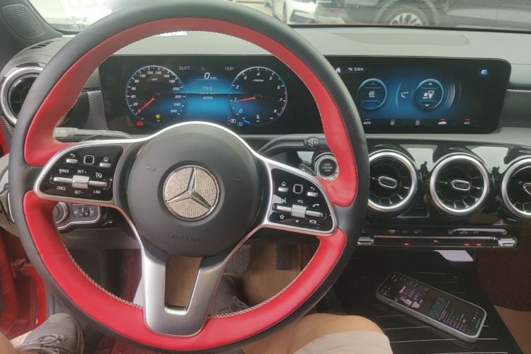 Used Mercedes-Benz A-Class 2021 Restyled A 180 L Sport Sedan Center Console
