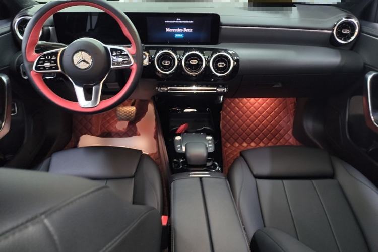 Used Mercedes-Benz A-Class 2021 Restyled A 180 L Sport Sedan Center Console