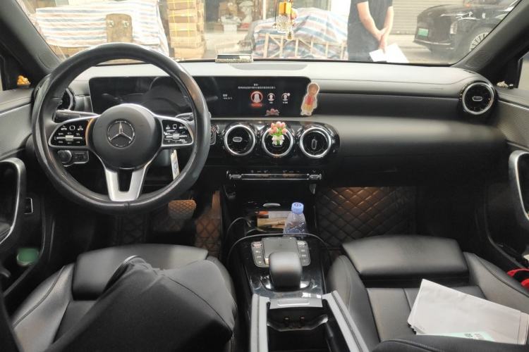 Used Mercedes-Benz A-Class 2021 Restyled A 180 L Sport Sedan Center Console