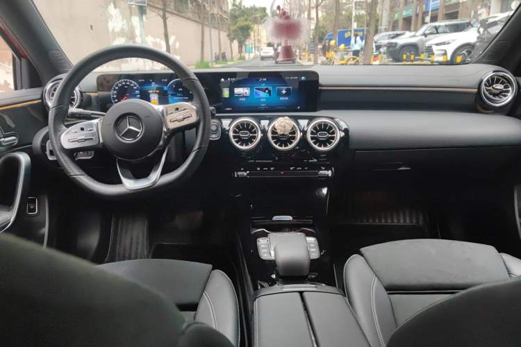 Used Mercedes-Benz A-Class 2021 A 200 L Sport Sedan Fashion Model Center Console