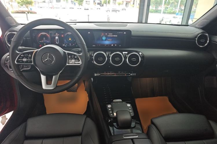 Used Mercedes-Benz A-Class 2021 A 200 L Sport Sedan Dynamic Model Center Console