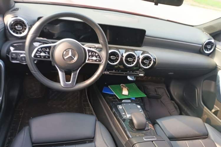 Used Mercedes-Benz A-Class 2021 Restyled A 180 L Sport Sedan Center Console