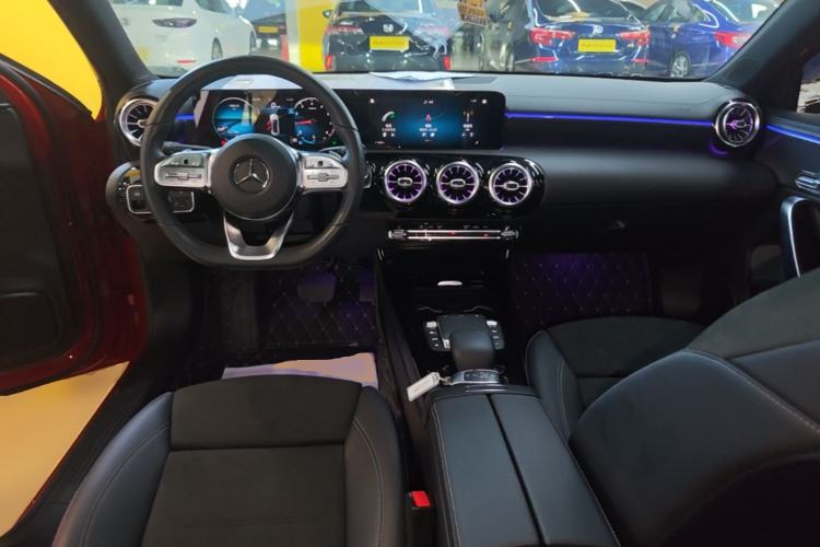 Used Mercedes-Benz A-Class 2021 A 200 L Sport Sedan Fashion Model Center Console