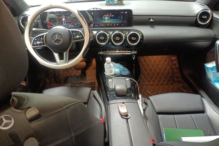Used Mercedes-Benz A-Class 2021 Restyled A 180 L Sport Sedan Center Console