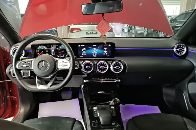 Used Mercedes-Benz A-Class 2021 A 200 L Sport Sedan Fashion Model Center Console