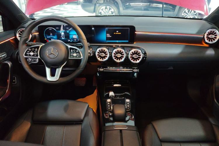 Used Mercedes-Benz A-Class 2021 A 200 L Sport Sedan Dynamic Model Center Console