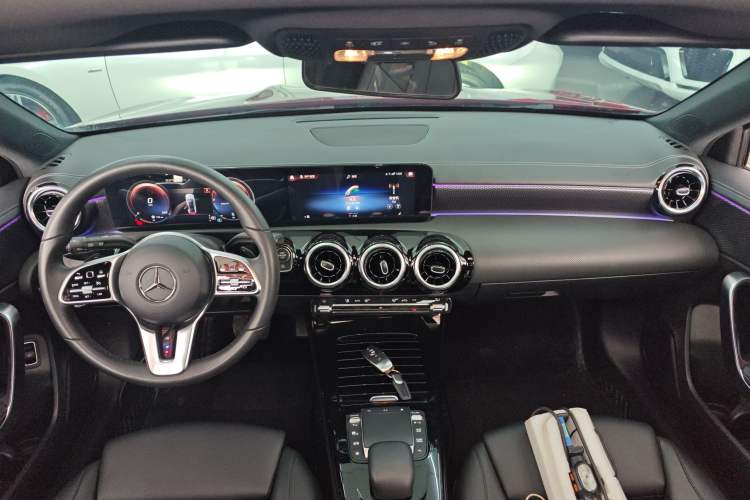 Used Mercedes-Benz A-Class 2021 A 200 L Sport Sedan Dynamic Model Center Console