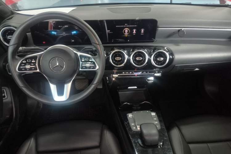 Used Mercedes-Benz A-Class 2021 Restyled A 180 L Sport Sedan Center Console