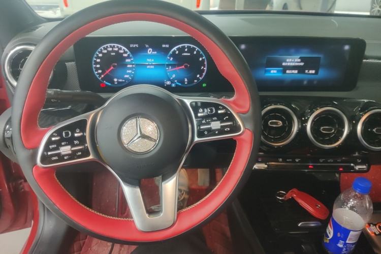 Used Mercedes-Benz A-Class 2021 Restyled A 180 L Sport Sedan Center Console